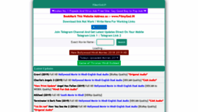 What Mfzmovies.net website looked like in 2019 (4 years ago)