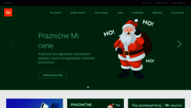 What Mi-srbija.rs website looked like in 2019 (4 years ago)