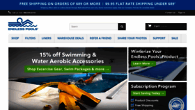 What Myendlesspool.com website looked like in 2019 (4 years ago)