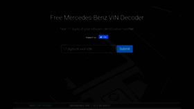 What Mbdecoder.com website looked like in 2019 (4 years ago)