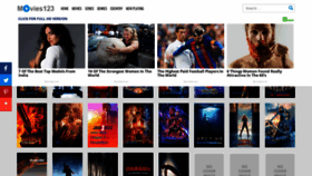 What Movies123.watch website looked like in 2019 (4 years ago)