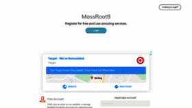 What Massroot8.com website looked like in 2019 (4 years ago)