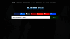 What M4uhd.com website looked like in 2019 (4 years ago)