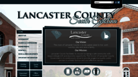 What Mylancastersc.org website looked like in 2019 (4 years ago)