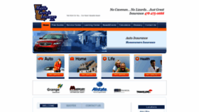 What Middlegeorgiainsurance.com website looked like in 2019 (4 years ago)
