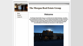What Morganregroup.com website looked like in 2019 (4 years ago)