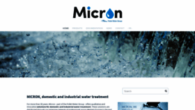 What Micron.be website looked like in 2019 (4 years ago)