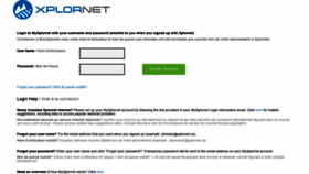 What Myxplornet.com website looked like in 2019 (4 years ago)