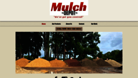 What Mulchdepotjax.com website looked like in 2019 (4 years ago)