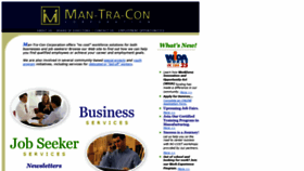 What Mantracon.org website looked like in 2019 (4 years ago)