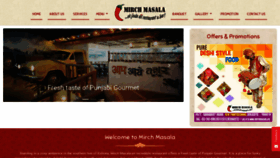 What Mirchmasala.org website looked like in 2019 (4 years ago)
