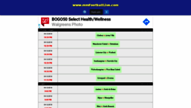 What Mmfootballmobile.com website looked like in 2019 (4 years ago)