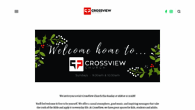 What Mycrossview.com website looked like in 2019 (4 years ago)