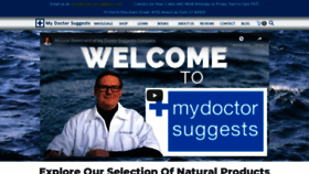 What Mydoctorsuggests.com website looked like in 2019 (4 years ago)