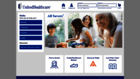 What Myallsaversconnect.com website looked like in 2019 (4 years ago)