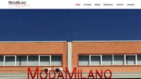 What Modamilano.info website looked like in 2019 (4 years ago)