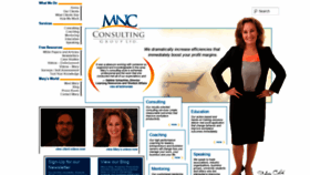 What Mncconsultinggroup.com website looked like in 2019 (4 years ago)