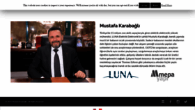 What Mustafakarabagli.com website looked like in 2019 (4 years ago)