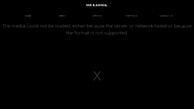 What Mrkarmaproductions.co.uk website looked like in 2019 (4 years ago)