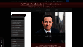 What Mullindefense.com website looked like in 2019 (4 years ago)