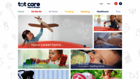 What Mytotcare.com website looked like in 2019 (4 years ago)