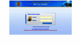What Mail.moj.gov.vn website looked like in 2019 (4 years ago)