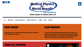 What Mpwb.org website looked like in 2019 (4 years ago)