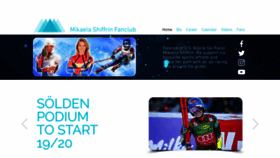 What Mikaelashiffrin-fanclub.com website looked like in 2019 (4 years ago)
