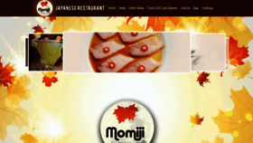 What Momijifl.com website looked like in 2019 (4 years ago)