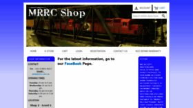 What Mrrc.com.au website looked like in 2019 (4 years ago)