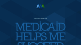 What Modernmedicaid.org website looked like in 2019 (4 years ago)