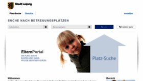 What Meinkitaplatz-leipzig.de website looked like in 2019 (4 years ago)