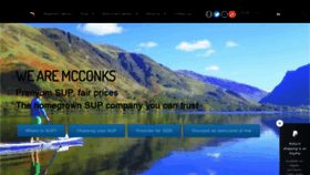 What Mcconks.com website looked like in 2019 (4 years ago)
