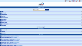 What Muzmo.org website looked like in 2019 (5 years ago)