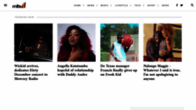 What Mbu.ug website looked like in 2019 (4 years ago)