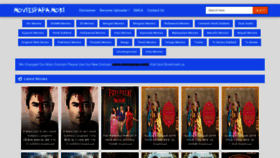 What Moviespapa.pw website looked like in 2019 (4 years ago)