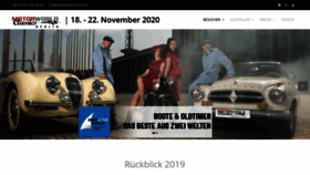 What Motorworld-classics.de website looked like in 2019 (4 years ago)