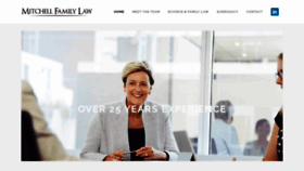 What Mitchellfamilylaw.com.au website looked like in 2019 (4 years ago)
