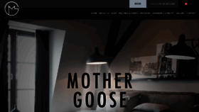 What Mothergoosehotel.com website looked like in 2019 (4 years ago)