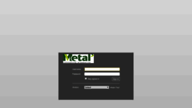 What Mail.metalbd.biz website looked like in 2019 (4 years ago)