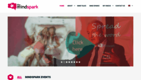 What Mindspark.gr website looked like in 2019 (4 years ago)