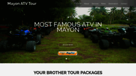 What Mayonatvtour.com website looked like in 2019 (4 years ago)