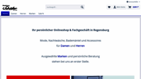 What Modehaus-schaefer.de website looked like in 2019 (4 years ago)