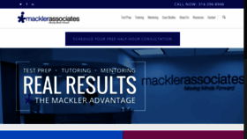 What Mackleradvantage.com website looked like in 2019 (4 years ago)