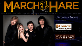 What Marchhare.bc.ca website looked like in 2019 (4 years ago)