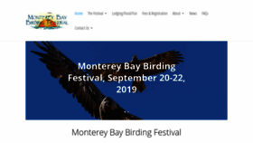 What Montereybaybirding.org website looked like in 2019 (4 years ago)