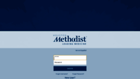 What Mychart.houstonmethodist.org website looked like in 2019 (4 years ago)