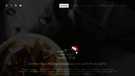 What Malichef.com website looked like in 2019 (4 years ago)