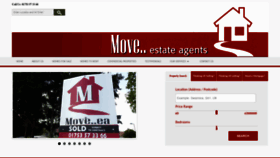 What Moveea.com website looked like in 2019 (4 years ago)