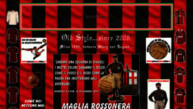 What Magliarossonera.it website looked like in 2019 (5 years ago)